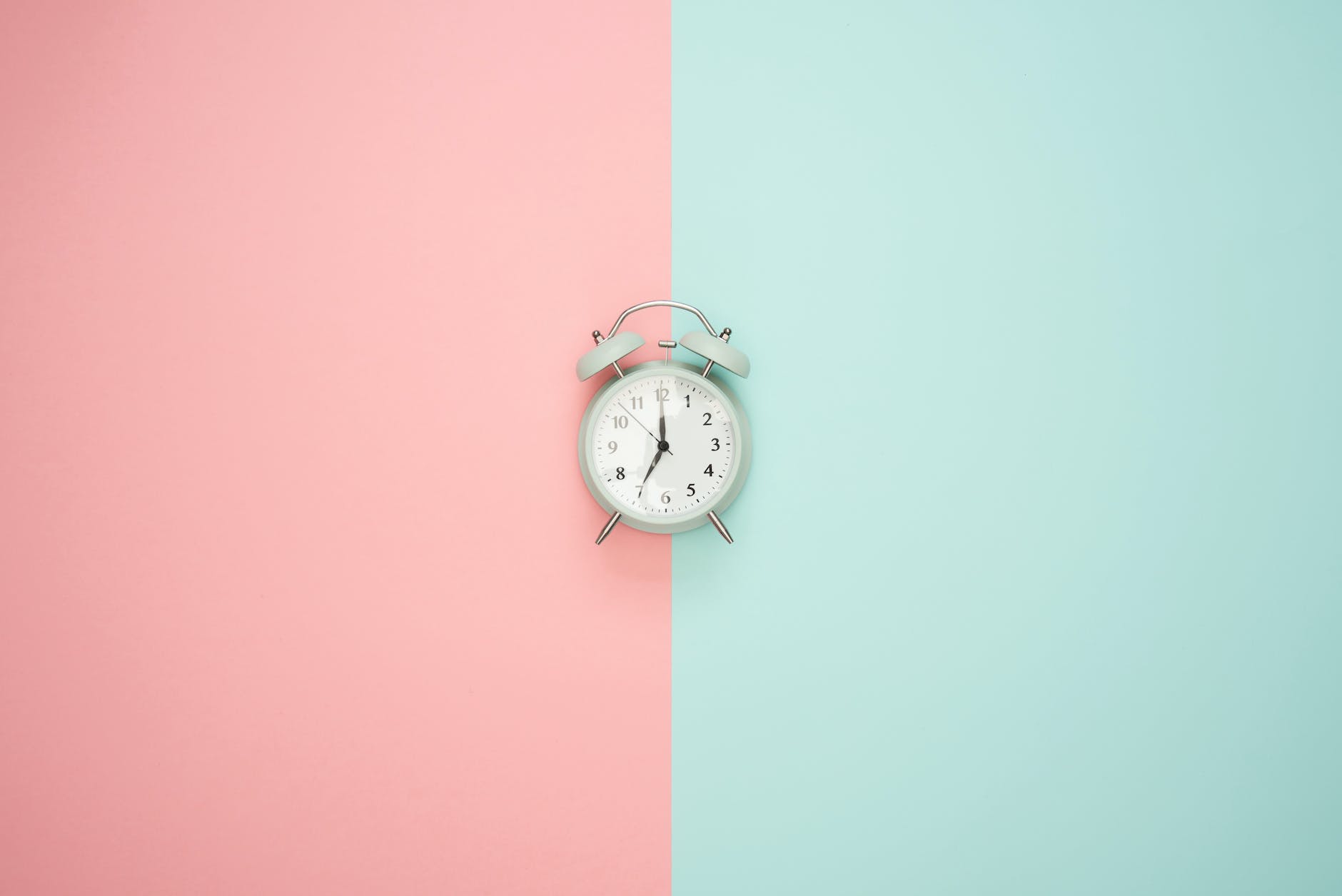 WordPress automation. gray double bell clock